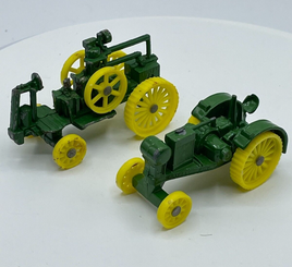 Vintage ERTL 1892 Froelich Tractors Diecast John Deere Made in the USA Lot of 2