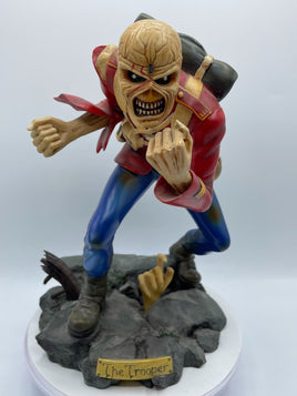 Vintage Iron Maiden Eddie Trooper Figurine Statue 2002 Top Shelf Collectibles