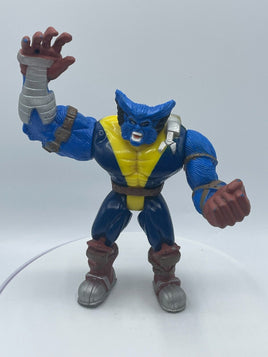 Marvel Comics X-Men Battle Brigade Post Apocalypse Beast Toy Biz Figure 1996