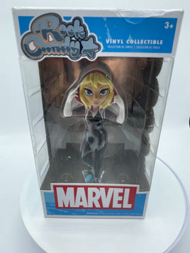 Funko Rock Candy Marvel Comics Spider-Gwen Vinyl Collectible Figure Unmasked