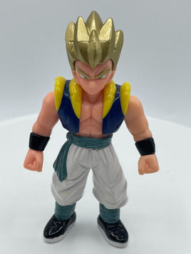 Dragon Ball Z Gotenks Super Saiyan Figure 1996 Bandai Rare Gold Hair Version