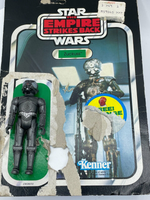 Vintage 1982 Star Wars Zuckuss Action Figure Kenner Revenge of the Jedi Cardback