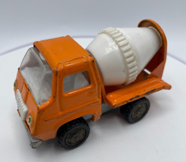 Vintage 1960's Nomura Japan Pressed Steel Cement Mixer Truck Marx Toys