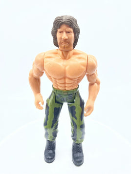 M-Force Zack Military Muscle Vintage Action Figure Military Rambo Marchon 1985