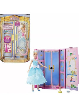 Disney Princesses Cinderella Royal Fashion Reveal Doll & Accessories Playset