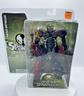 Interlink Spawn Reborn Series 2 Vintage Action Figure Mcfarlane Toys 2004