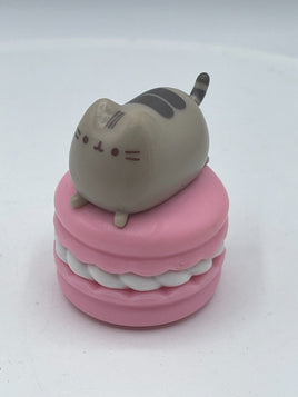 Pusheen Surprise Mini Macaron Cat Figure 2019 Blind Box Rare Anime Pink Figurine