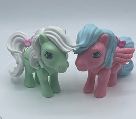 The Loyal Subjects My Little Pony Lot Minty & Firefly Vinyl Figures Wave 1