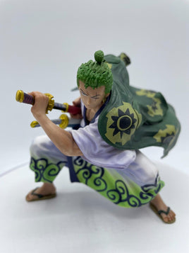 FiguartsZERO One Piece Roronoa Zoro (Zorojuro) Vinyl Anime Figure Statue Bandai