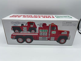 Hess Fire Truck and Ladder Rescue 2015 New in Box Hess Fire Engine Collectible