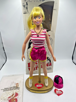 Rare Vintage Betty & Veronica Large 16" Doll 2001 Effanbee Doll Co Archie Comics