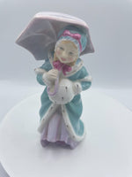 Rare Vintage Royal Doulton Miss Muffet Figurine Bone China HN 1937 England