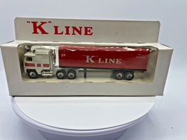 Vintage Matchbox Kenworth Semi Tractor Trailer K Line Promotional Toy Truck 1981