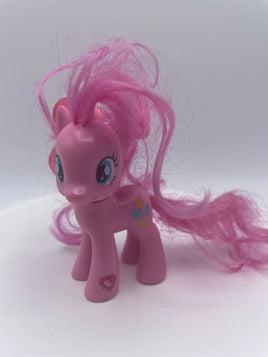 My Little Pony Pinkie Pie MLP 2010 Hasbro 3 Inch Pony Toy Brushable Hair Mane