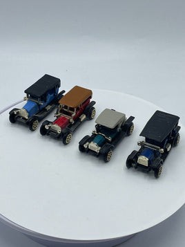 Vintage Antique Car Lot Die Cast Toy Cars Ford Model T Readers Digest