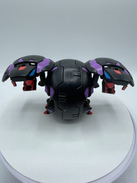 Bakugan Battle Brawlers Darkus Dual Hydranoid 400G Collectible Jumbo Toy