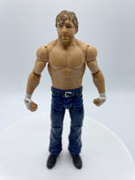 WWE Dean Ambrose Action Figure 2014 Shirtless 7" Wrestling Mattel Loose Toy