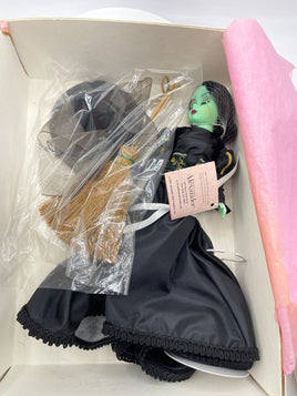 Madame Alexander Wizard of Oz Wicked Witch Of The West 10" Doll Open Box 2001