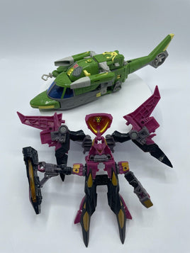 Transformers Universe Classic Standoff Beneath Streets Springer & Ratbat Figures