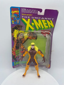 Marvel Comics X-Men Evil Mutants Sabretooth Vintage Action Figure Toy Biz 1993