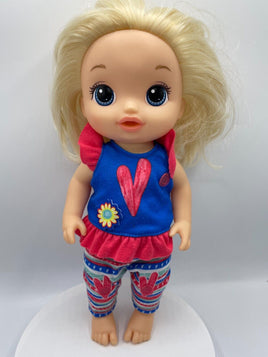 Baby Alive So Many Styles Blonde Baby Doll Original Outfit