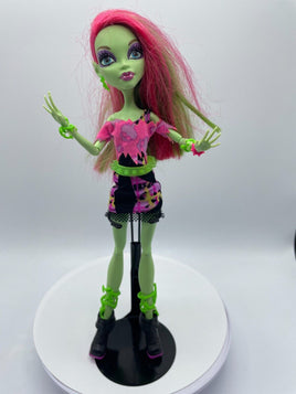 Monster High Music Festival Venus Mc Flytrap Doll 2013 Mattel