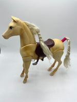 Barbie Jumping Tawny Horse for Doll Set Horse Only Tested and Working 2006