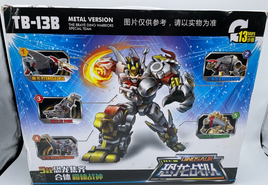 King Dino-Force The Brave Dino Warriors Special Combat Team 5 in 1 Transforming