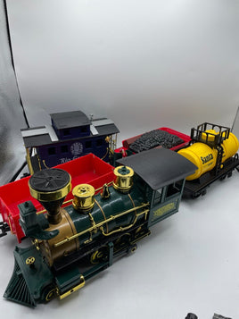 Scientific Toy G Gauge Service Railway ENGINE, 4112 Tender &   Eztec Train