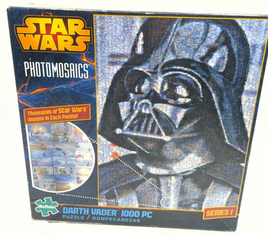 Star Wars Darth Vader Sith Lord Photomosaics 1000 Piece Puzzle Buffalo Games New