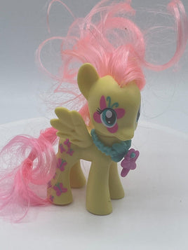 My Little Pony G4 Cutie Mark Magic Fluttershy 3" Figure Brushable Hair FIT MLP