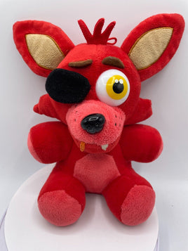 Five Nights At Freddy's Red Fox Foxy Plush 2017 8" Scott Cawthon Funko