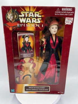 Vintage Star Wars Episode I 12" Ultimate Hair Queen Amidala Doll Figure 1998