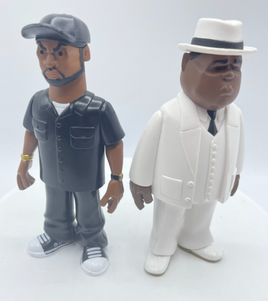 Funko Gold Biggie Smalls Notorious BIG & Ice Cube Rap / Hip Hop Vinyl Figure Set