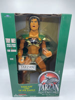 Rare Green Box Variant Tarzan The Epic Adventures 15" Action Figure Trendmasters