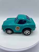 Vintage Marx Toys Pull Back Turquoise Devil Car 1972 Vintage Toys Louis Marx Co