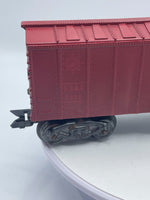 Vintage Marx No. 2858 U.S. Army Bureau of Ordinance Boxcar Red Train Rare Toy