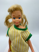 Vintage Barbie Bendable Leg Skipper 1967 with No Country Stamp or COO Rare Doll