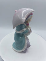 Rare Vintage Royal Doulton Miss Muffet Figurine Bone China HN 1937 England