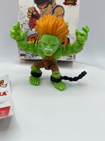 The Loyal Subjects Street Fighter Vinyl Action Figure Blanka with Box and Card