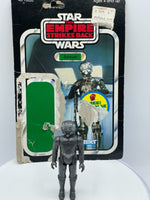 Vintage 1982 Star Wars Zuckuss Action Figure Kenner Revenge of the Jedi Cardback