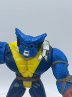 Marvel Comics X-Men Battle Brigade Post Apocalypse Beast Toy Biz Figure 1996