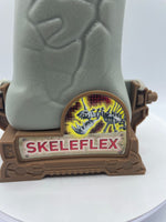 Skeleflex Gray Fang-O-Flex Skeleton Dinosaur Alien Bones Figure Wild Planet New