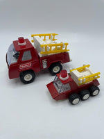 Vintage Lot Buddy L Firetrucks Rescue Trucks Emergency Vehicles Fire Truck Japan