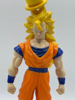 Dragon Ball Z Series 6 Super Saiyan Goku 3 Action Figure Irwin DBZ 1999 Complete