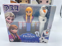 Funko Pop! Frozen 2 - Elsa #594 (Vaulted/Amazon Exclusive) Anna #595 & Pez Lot