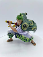 FiguartsZERO One Piece Roronoa Zoro (Zorojuro) Vinyl Anime Figure Statue Bandai