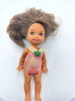 Vintage Barbie Kelly Chelsea Dolls Springtime Mermaid Fun Christmas Carol Pool