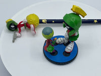 Vintage Looney Tunes Marvin the Martian PVC Figure & Pencil Topper Warner Bros