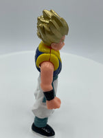 Dragon Ball Z Gotenks Super Saiyan Figure 1996 Bandai Rare Gold Hair Version